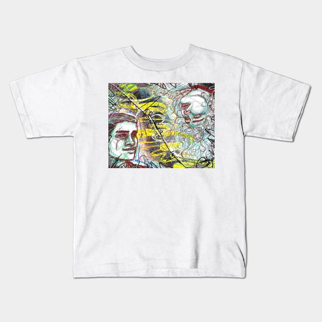 REVERSE/MIRROR Kids T-Shirt by TeefGapes